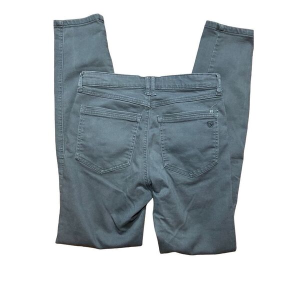 Kuhl Womens gray mid-rise skinny jeans sz 4 - Picture 8 of 10